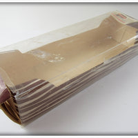 Pflueger Blue Mullet Record Spoon In Correct Box