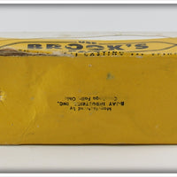 Brook's Baits Gold Scale Brook's Reefer In Box