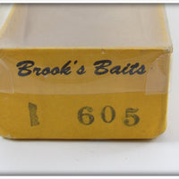 Brook's Baits Gold Scale Brook's Reefer In Box