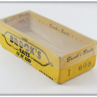 Brook's Baits Gold Scale Brook's Reefer In Box