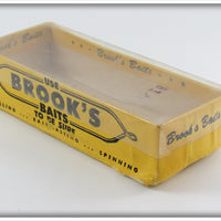 Brook's Baits Gold Scale Brook's Reefer In Box