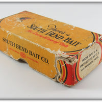 South Bend Red Head White Bass Oreno In Box