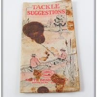 South Bend Red Head White Bass Oreno In Box