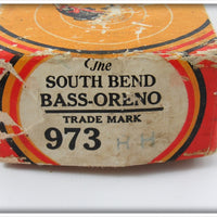 South Bend Red Head White Bass Oreno In Box