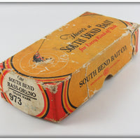 South Bend Red Head White Bass Oreno In Box