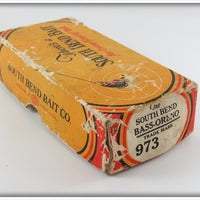 South Bend Red Head White Bass Oreno In Box