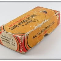 South Bend Red Head White Bass Oreno In Box