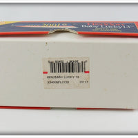 Heddon Red, White & Blue NFLCC Baby Lucky 13 In Box