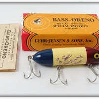 South Bend Red White & Blue Special Edition Bass Oreno In Box