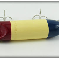 South Bend Red White & Blue Special Edition Bass Oreno In Box