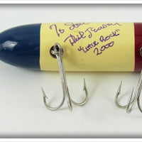 South Bend Red White & Blue Special Edition Bass Oreno In Box