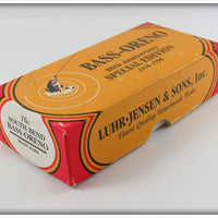 South Bend Red White & Blue Special Edition Bass Oreno In Box