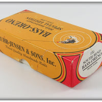 South Bend Red White & Blue Special Edition Bass Oreno In Box