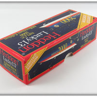 Heddon Red, White & Blue NFLCC Lucky 13 In Box