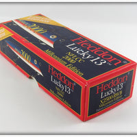 Heddon Red, White & Blue NFLCC Lucky 13 In Box