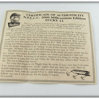 Heddon Red, White & Blue NFLCC Lucky 13 In Box