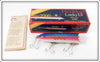 Heddon Red, White & Blue NFLCC Lucky 13 Lure In Box