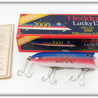 Heddon Red, White & Blue NFLCC Lucky 13 Lure In Box