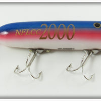 Heddon Red, White & Blue NFLCC Lucky 13 In Box