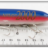 Heddon Red, White & Blue NFLCC Lucky 13 In Box