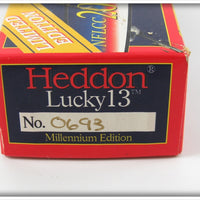 Heddon Red, White & Blue NFLCC Lucky 13 In Box