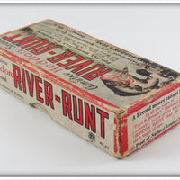 Heddon Silver Shore River Runt In Box
