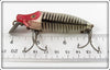 Heddon Silver Shore River Runt In Box