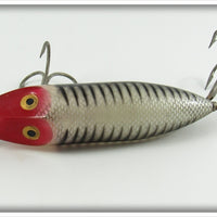 Heddon Silver Shore River Runt In Box