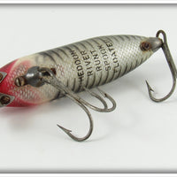 Heddon Silver Shore River Runt In Box