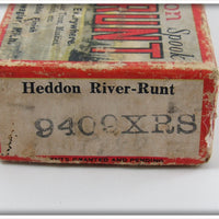 Heddon Silver Shore River Runt In Box