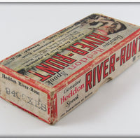 Heddon Silver Shore River Runt In Box