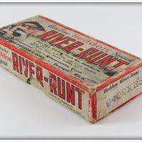 Heddon Silver Shore River Runt In Box