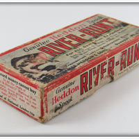 Heddon Silver Shore River Runt In Box