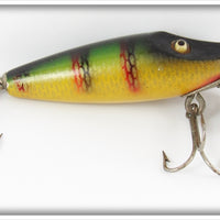 Vintage Shur Strike Yellow Perch River Master Lure