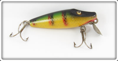 Vintage Shur Strike Yellow Perch River Master Lure