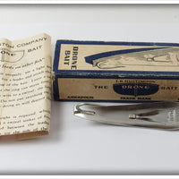 Vintage L.B. Huntington Drone Bait Lure In Correct Box