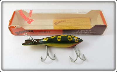 Vintage Bomber Bait Co Frog Spot 600 Lure In Box