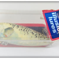 Vintage Illusion Lures Inc Natural Crankbait Lure In Box