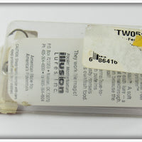 Illusion Lures Inc Natural Crankbait In Box