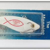 Vintage Mann's Advertising Bible Verse Manniac Lure On Card