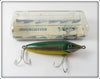 Vintage Miracle Tackle Co Miraclefish Little Mo Lure In Box
