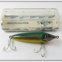 Vintage Miracle Tackle Co Miraclefish Little Mo Lure In Box