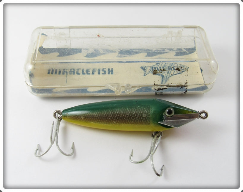 Vintage Miracle Tackle Co Miraclefish Little Mo Lure In Box