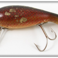 Heddon Red Scale Tadpolly