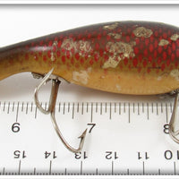 Heddon Red Scale Tadpolly