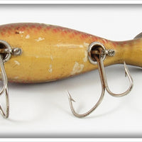 Heddon Red Scale Tadpolly