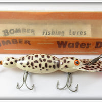 Vintage Bomber Bait Co Coachdog Water Dog Lure In 1620 Box