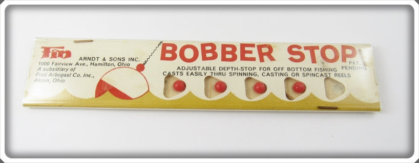 Vintage Arndt & Sons Bobber Stop In Package