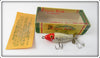 Vintage Wallsten Tackle Co Injured Cisco Kid Lure In Box