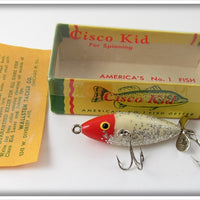 Vintage Wallsten Tackle Co Injured Cisco Kid Lure In Box